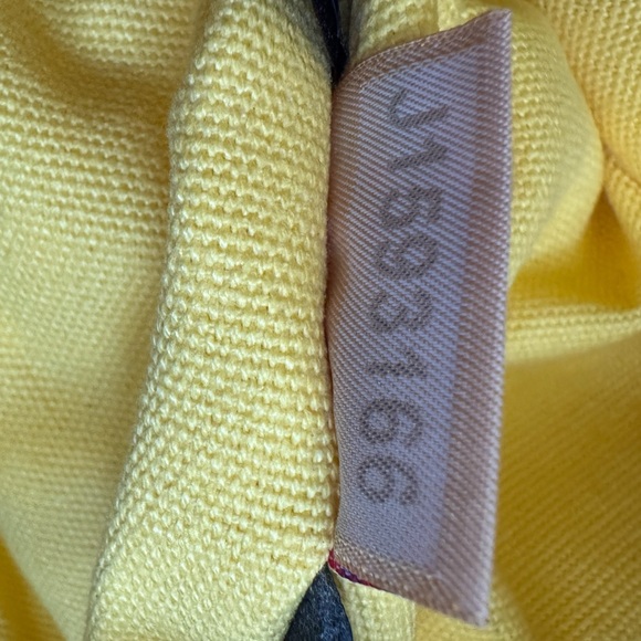 Dooney & Bourke Large Cream East West Grommet Tote Bag Shopper Handbag Purse - Picture 13 of 16